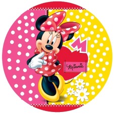 34119d Disc vafa Minnie Mouse d14.5cm